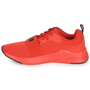 Puma WIRED RUN JR Couleur Rouge / Noir jusqu'à 14