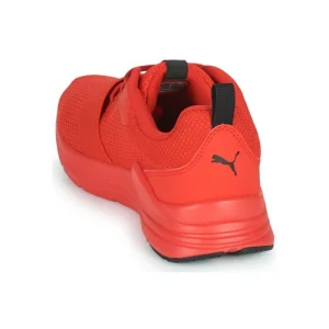 Puma WIRED RUN JR Couleur Rouge / Noir jusqu'à 16