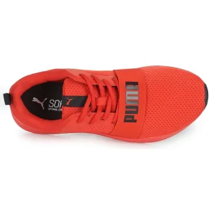 Puma WIRED RUN JR Couleur Rouge / Noir jusqu'à 18