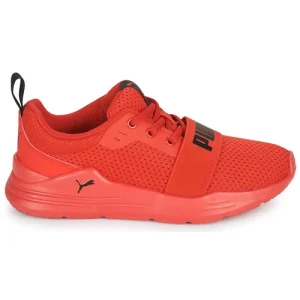 Puma WIRED RUN PS Couleur Rouge / Noir livraison la plus rapide 10