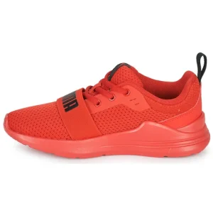 Puma WIRED RUN PS Couleur Rouge / Noir livraison la plus rapide 14