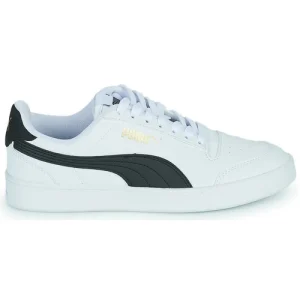 shopping pas cher Puma SHUFFLE JR Couleur Blanc / Noir 10