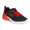 Meilleur Prix Garanti Skechers MICROSPEC MAX Couleur Noir / Rouge 22