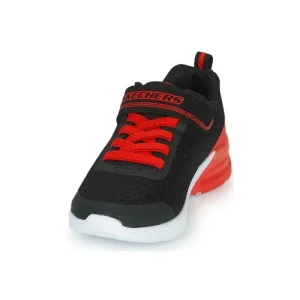 Meilleur Prix Garanti Skechers MICROSPEC MAX Couleur Noir / Rouge 12