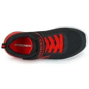 Meilleur Prix Garanti Skechers MICROSPEC MAX Couleur Noir / Rouge 18