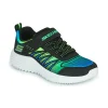 haute qualité Skechers BOUNDER Couleur Noir / Bleu / Vert 22