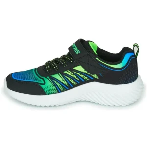 haute qualité Skechers BOUNDER Couleur Noir / Bleu / Vert 14