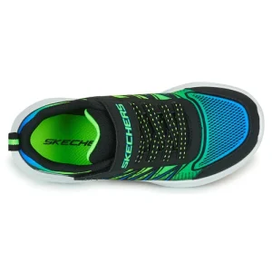 haute qualité Skechers BOUNDER Couleur Noir / Bleu / Vert 18