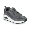 pas cher Skechers UNO Couleur Gris 20