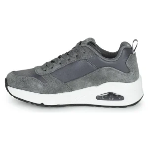 pas cher Skechers UNO Couleur Gris 14