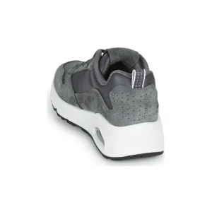 pas cher Skechers UNO Couleur Gris 16