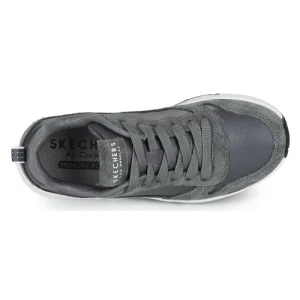 pas cher Skechers UNO Couleur Gris 18