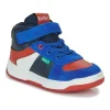 magasin pas cher Kickers KICKALIEN Couleur Rouge / Bleu / Noir 22