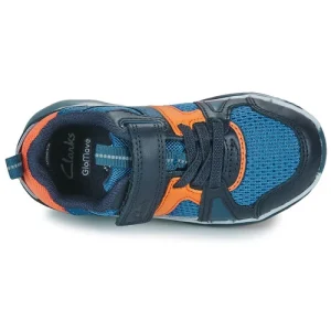 grossiste en ligne Clarks SPARK FLASH K Couleur Bleu 18