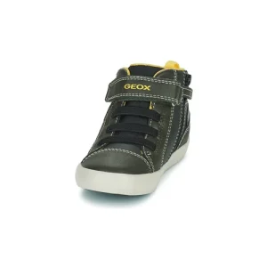 Geox B GISLI BOY Couleur Kaki / Jaune mode pas chere 12