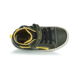 Geox B GISLI BOY Couleur Kaki / Jaune mode pas chere 18