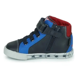 Geox B KILWI BOY C Couleur Bleu / Rouge Authentic Original licence 14