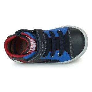 Geox B KILWI BOY C Couleur Bleu / Rouge Authentic Original licence 18