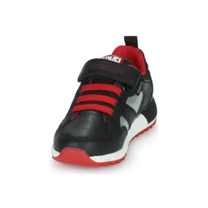 Geox J ALBEN BOY D Couleur Noir / Rouge ultratendance 12