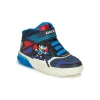 Geox J GRAYJAY BOY B Couleur Bleu / Rouge magasin en ligne 22