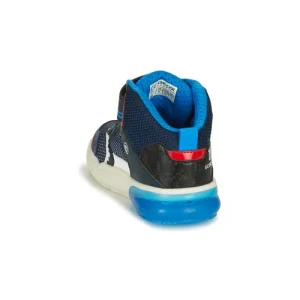 Geox J GRAYJAY BOY B Couleur Bleu / Rouge magasin en ligne 16