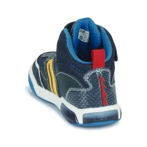 Geox J INEK BOY A Couleur Bleu / Rouge shopping pas cher 16