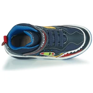 Geox J INEK BOY A Couleur Bleu / Rouge shopping pas cher 18