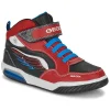 Geox J INEK BOY D Couleur Rouge / Bleu grande popularité 20