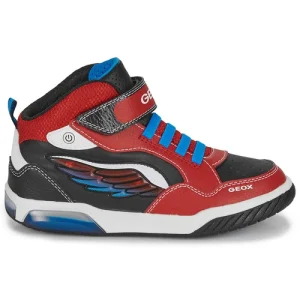 Geox J INEK BOY D Couleur Rouge / Bleu grande popularité 10