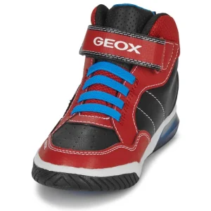 Geox J INEK BOY D Couleur Rouge / Bleu grande popularité 12