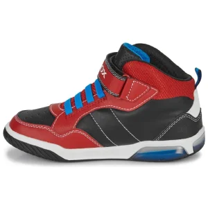 Geox J INEK BOY D Couleur Rouge / Bleu grande popularité 14