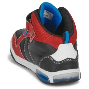 Geox J INEK BOY D Couleur Rouge / Bleu grande popularité 16