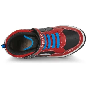 Geox J INEK BOY D Couleur Rouge / Bleu grande popularité 18