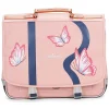 Ooban’s CARTABLE 38 CM FUNNY BUTTERFLY Couleur Rose Authenticité garantie 19