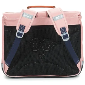 Ooban’s CARTABLE 38 CM FUNNY BUTTERFLY Couleur Rose Authenticité garantie 9