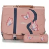 a Prix Discount Ooban’s CARTABLE 41 CM FUNNY BUTTERFLY Couleur Rose 17