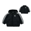 Livraison internationale Adidas Originals PADDED JACKET Couleur Noir 13