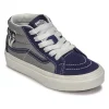 Vans SK8-MID Couleur Gris / Marine magasin pour 20