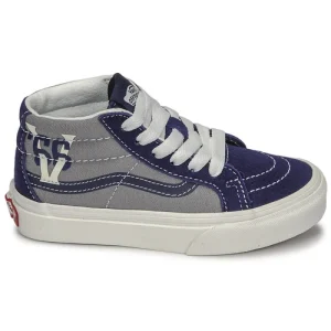 Vans SK8-MID Couleur Gris / Marine magasin pour 10