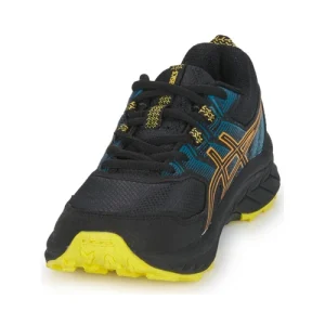 Asics GEL-VENTURE 9 GS Couleur Noir / Bleu magasin paris 12