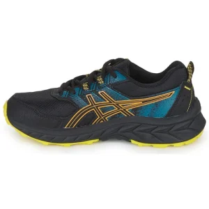 Asics GEL-VENTURE 9 GS Couleur Noir / Bleu magasin paris 14