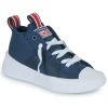 Protections acheteurs Converse CHUCK TAYLOR ALL STAR ULTRA VARSITY CLUB MID Couleur Bleu / Blanc / Rouge 20