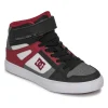 nouveau produit DC Shoes PURE HIGH-TOP EV Couleur Gris / Rouge 20