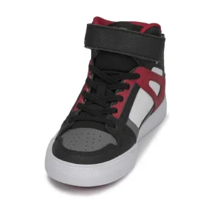 nouveau produit DC Shoes PURE HIGH-TOP EV Couleur Gris / Rouge 12