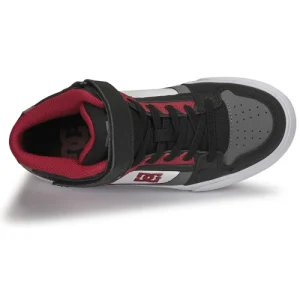 nouveau produit DC Shoes PURE HIGH-TOP EV Couleur Gris / Rouge 18