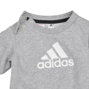 Adidas Sportswear I BOS JOG FT Couleur Gris Moyen Livraison gratuite 15