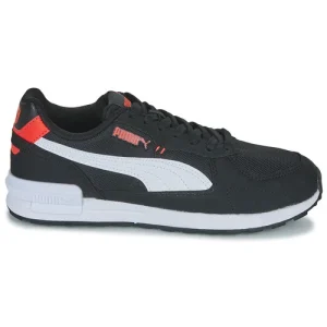 Puma JR GRAVITON Couleur Noir / Blanc / Rouge grossiste 10