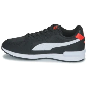 Puma JR GRAVITON Couleur Noir / Blanc / Rouge grossiste 14