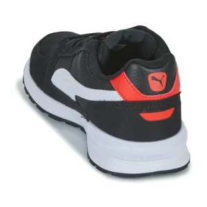 Puma JR GRAVITON Couleur Noir / Blanc / Rouge grossiste 16