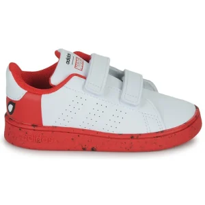 beauté Adidas Sportswear ADVANTAGE SPIDERMAN Couleur Blanc / Rouge 10